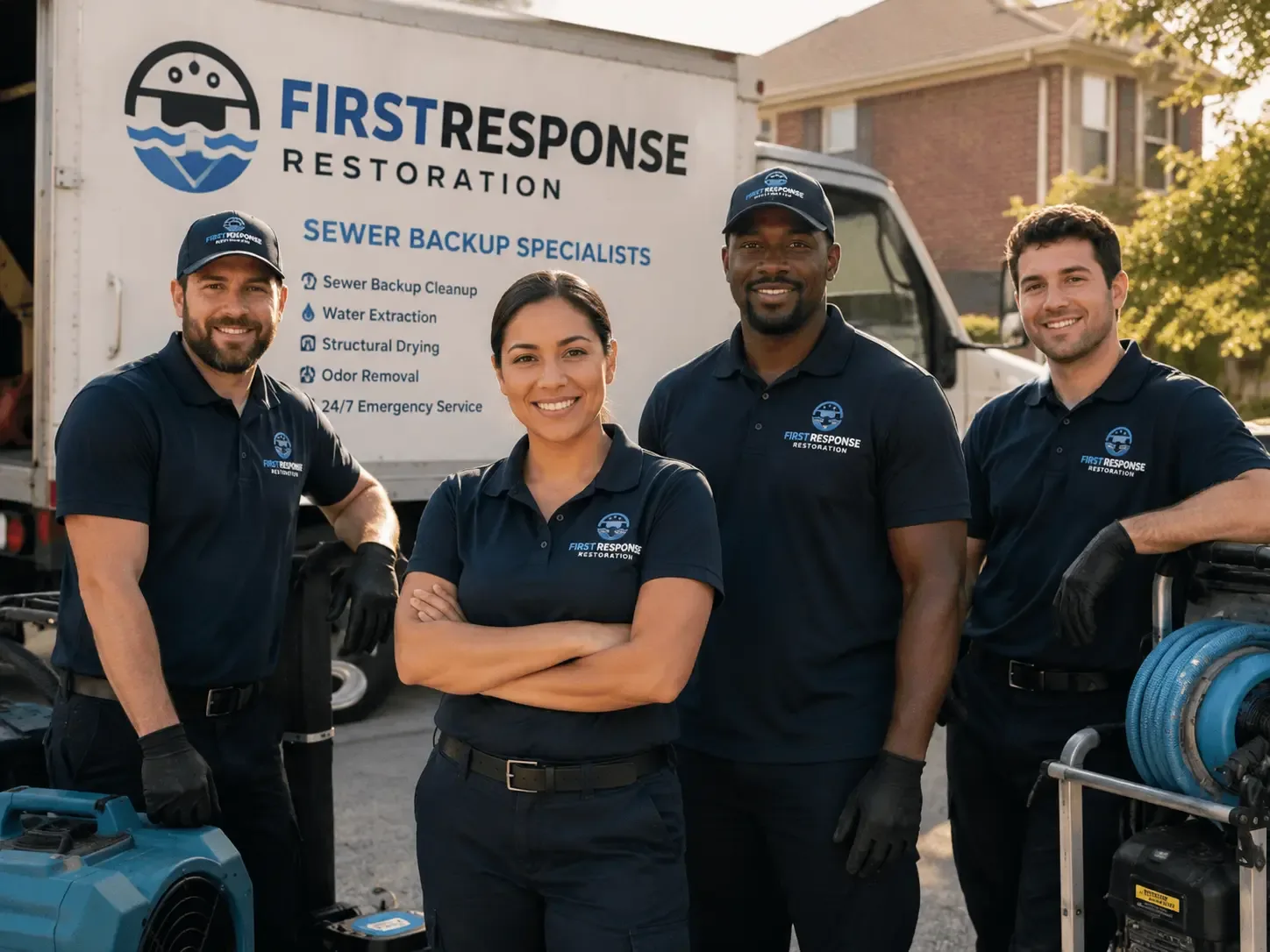 FirstResponse Restoration serving Wake, VA