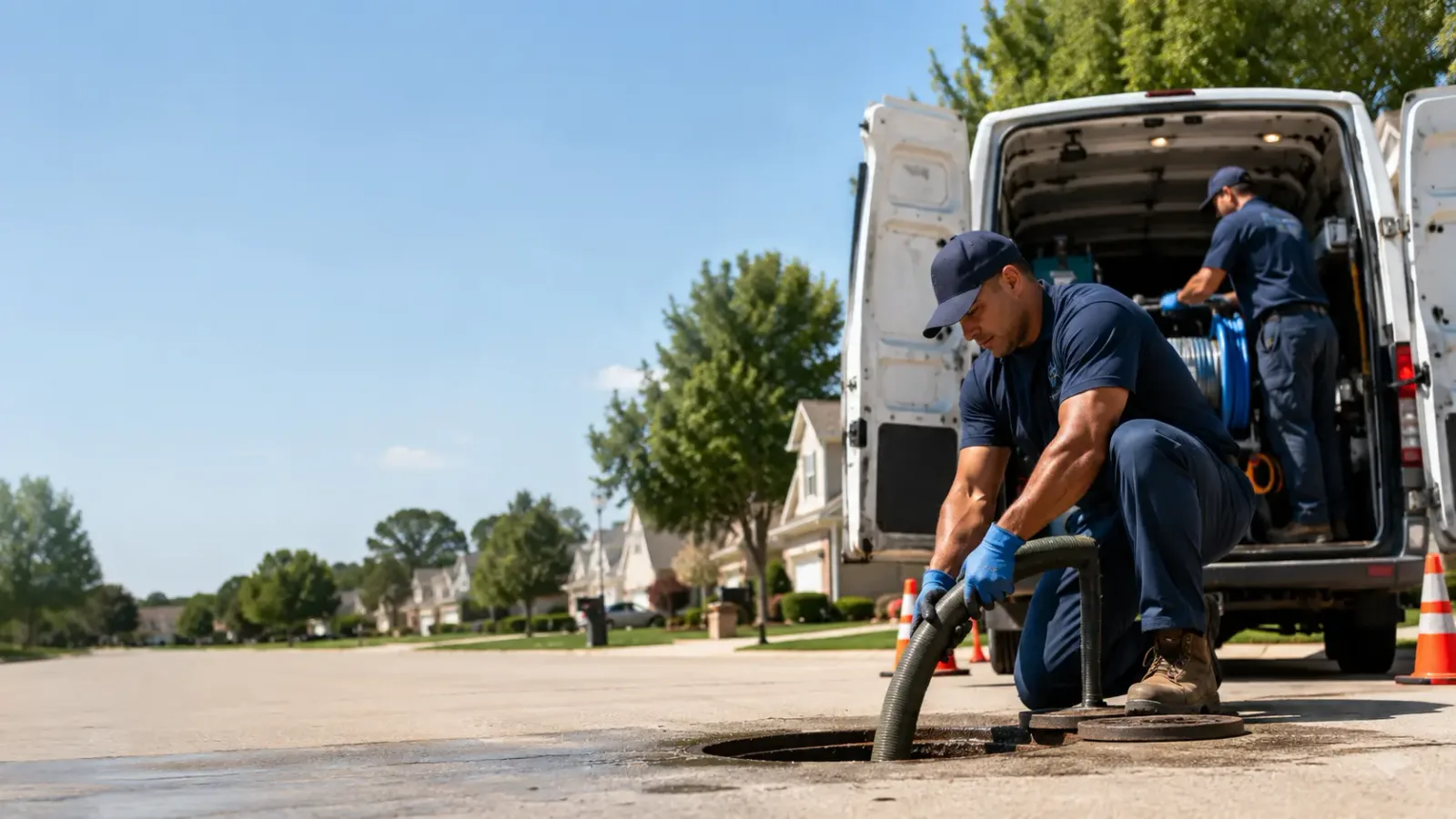 Sewer Backup Cleanup services in Wake, VA